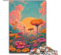 Wildflower Summer Jigsaw Puzzles for Teenagers 2000, Family Entertainment Toys Is Ideal As A Gift for The Whole Family (70x100cm)