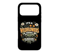 Wildflower T Shirt It's A Wild Flower Thing Case for iPhone 17 Pro Max
