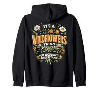 Wildflower T Shirt It's A Wild Flower Thing Zip Hoodie