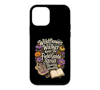Wildflower Walker Keeps The Field Guide Stroll On Track Case for iPhone 12 mini
