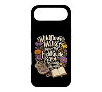 Wildflower Walker Keeps The Field Guide Stroll On Track Case for iPhone Air
