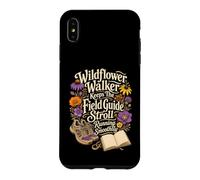 Wildflower Walker Keeps The Field Guide Stroll On Track Case for iPhone XS Max