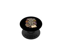 Wildflower Walker Keeps The Field Guide Stroll On Track PopSockets Adhesive PopGrip