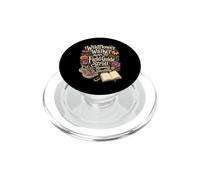 Wildflower Walker Keeps The Field Guide Stroll On Track PopSockets PopGrip for MagSafe