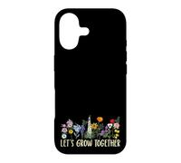 Wildflower Women Best Teacher Outfits Let's Grow Together Case for iPhone 17