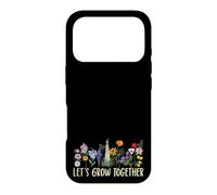Wildflower Women Best Teacher Outfits Let's Grow Together Case for iPhone 17 Pro