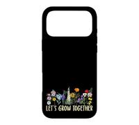 Wildflower Women Best Teacher Outfits Let's Grow Together Case for iPhone 17 Pro Max