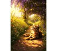 Wildflowers 30 Piece Jigsaw Puzzles for Adults, Colourful, Challenging & Brainteasing Adult puzzles 30 Pieces Cats, Fun jigsaws for The Whole Family 10x8 inch