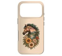 Wildflowers Boho Wild Horses Western Summer Country Case for iPhone 17 Pro