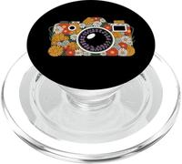 Wildflowers Camera Flower Photographer PopSockets PopGrip for MagSafe