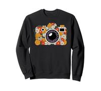 Wildflowers Camera Flower Photographer Sweatshirt