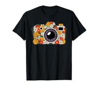 Wildflowers Camera Flower Photographer T-Shirt