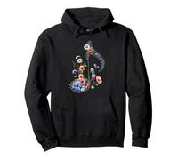 Wildflowers Flower Musical Note Music Pullover Hoodie