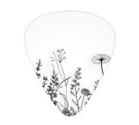 Wildflowers Guitar Picks Gift Set - Smooth Durable Plectrums For Acoustic, Electric & Bass Guitar, Perfect Present For Guitar Lovers & Musicians