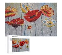 Wildflowers Jigsaw Puzzle, 1000 PCS, Indoor Activity for The Home, An Absorbing Project for Relaxed Weekends, for Family Fun