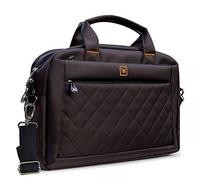 WILDFORD Carrier, Casual/Laptop Bag, Brown Polyester Bag, Adjustable Shoulder Strap, Laptop/Tablet Compartment Inside. Water Resistant Material | Unisex Hand Bag