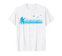 Wildfowler Marsh Swamp Shooting Wildfowling Value Graphic T-Shirt, Men, White, L