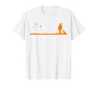 Wildfowling Sport Shooting Value Graphic T-Shirt, Men, White, XL