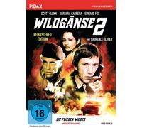 WILDGÄNSE 2-SIE FLIEGEN WIEDER - HUNT,PETER R. DVD NEW