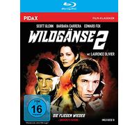 Wildgänse 2 - Sie fliegen wieder (Ungekürzte Fassung) (Wild Geese II) / Packender Kult-Abenteuerfilm mit Starbesetzung (Pidax Film-Klassiker) [Blu-ray]