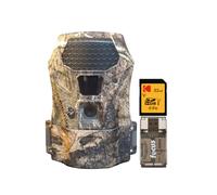 Wildgame Innovations Terra Extreme 14 Megapixel IR Trail Camera (Mossy Oak) Bundle with 32GB 100 MB/s Memory Card, and All-in-One High Speed Card Reader (3 Items)