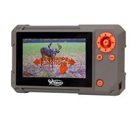 WILDGAME INNOVATIONS Trail Pad Swipe | VU60 SD Card Viewer for Hunting & Wildlife Observation | Compact Water-Resistant Memory Card Reader with 4.3" Touch Screen, Dark Green