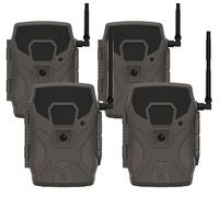 Wildgame Innovations WGI Insite-V 4-Pack Cellular Trail Camera 32 MP, 80ft Detection