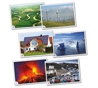 Wildgoose Education WG1611 Geography Photo Card (Pack of 40)