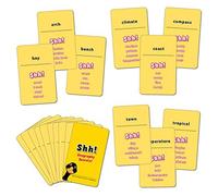 Wildgoose Education WG1612 Shh! Geography Secrets Word Game