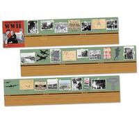 Wildgoose Education WG7313 World War II Timeline, 300 cm x 23 cm