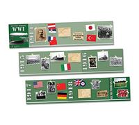 Wildgoose Education WG7330 World War I Timeline, 300 cm x 23 cm