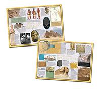 Wildgoose Education WG7713 Ancient Egypt Poster Set (Pack of 2)
