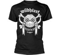 WILDHEARTS The for Life None Men's Black T-Shirt Unisex Tee XL