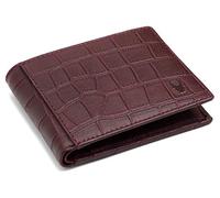 WildHorn Wallet, Maroon Croc