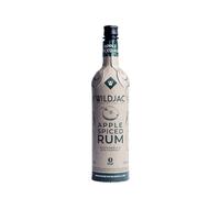 Wildjac Apple Spiced Premium Rum - Eco Friendly Sustainable Bottle Part of the Frugalpac Range 70cl 37.5 abv%