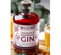 Wildjac Damson & Raspberry Gin 70cl Silver