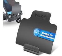 WildKids Adjustable Splash Guard for Thule Chariot Bike Trailer - Stone Water & Dirt Protection - Fits Thule Chariot 2017-2023 Sport, Cross, Cab, Lite