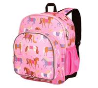 Wildkin 12 Inch Backpack For Toddler Boys And Girls, Perfect Size For Daycare, Preschool, And Kindergarten, Patterns Coordinate With Our Kids Nap Mats And Lunch Boxes