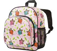 Wildkin 12 Inch Backpack, Includes Insulated, Food-Safe Front Pocket And Side Mesh Water Bottle Pocket, Perfect For Preschool, Daycare, And Day Trips Owls