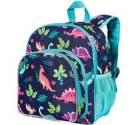 Wildkin 12-inch Kids Backpack - Padded, Adjustable, Ideal for Daycare & Travel, Darling Dinosaurs, 12 Inch, 12 Inch Backpack