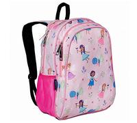 Wildkin 15-inch Kids Backpack - Durable, Padded, Adjustable for School & Trave, Fairy Garden, 15 inches, 15-inch Backpack Girls