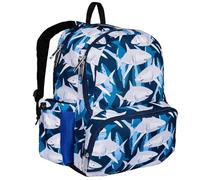 Wildkin 17-inch Kids Backpack - Durable, Lightweight School Bag for Boys & Girls - Sharks