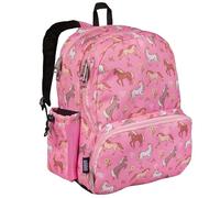 Wildkin 17-inch Kids Backpack - Durable, Lightweight School Bag for Boys & Girls, Wild Horses, 17 Inch, Travel Backpacks