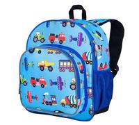 Wildkin 40078 Train, Plane & Trucks Backpack, Pack 'N Snack, Planes, Trucks
