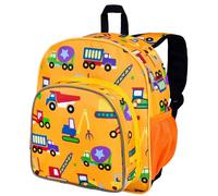 Wildkin 40110 Olive Kids Under Construction 12 Inch Backpack, Pack 'N Snack