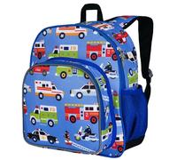 Wildkin 40111 Olive Kids Heroes 12 Inch Backpack, Pack 'N Snack