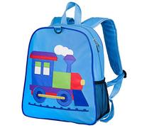 Wildkin Embroidered Backpack For Toddler Boys And Girls, Perfect Size For Daycare, Preschool, And Kindergarten, Patterns Coordinate With Our Nap Mats And Embroidered Lunch Boxes