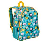 Wildkin Girls 15-Inch Backpack, Party Animals, 15 inches