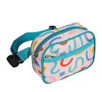 Wildkin Girls' Fanny Pack, Confetti Peach, Small, Fanny Pack, Confetti Peach, Small, Fanny Pack