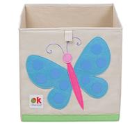 Wildkin Olive Kids Butterflies Storage Cube